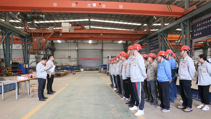 “焊”衛品質(zhì)，東岳機械2021焊接技能比武大賽