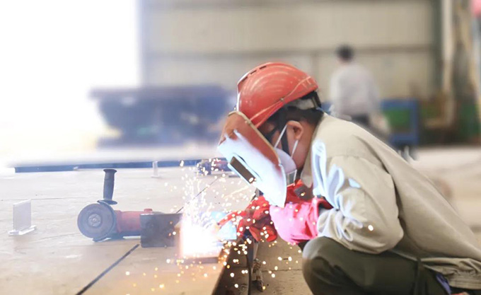 “焊”衛品質(zhì)，東岳機械2021焊接技能比武大賽