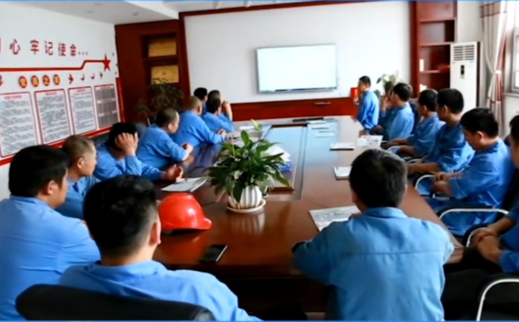 東岳機械生產(chǎn)運營(yíng)中心組織開(kāi)展焊接實(shí)操分享會(huì ) 東岳機械生產(chǎn)運營(yíng)中心組織開(kāi)展焊接實(shí)操分享會(huì )