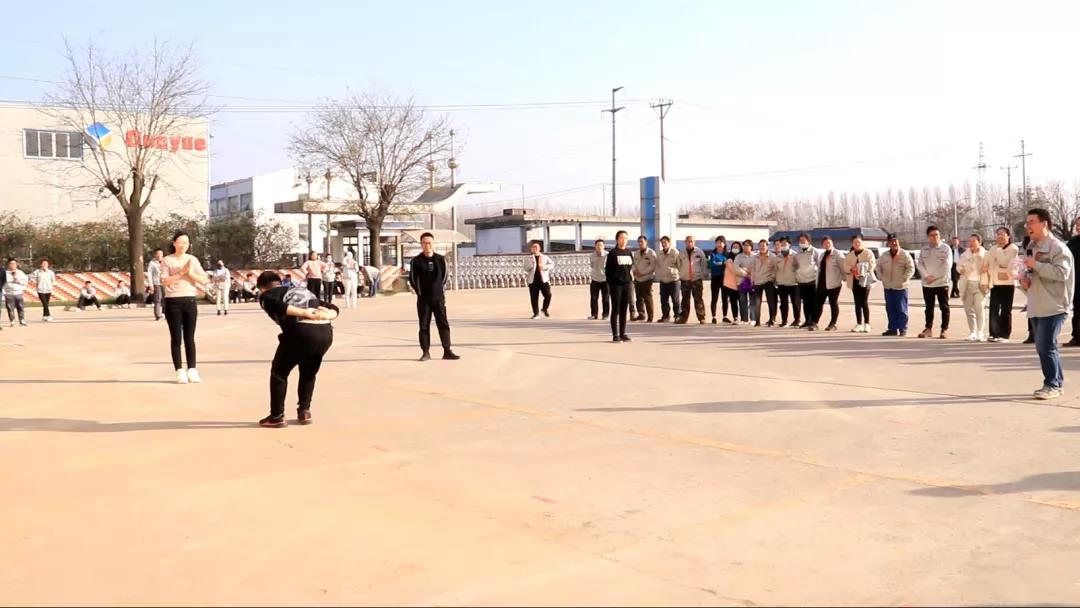 激情運動(dòng)，快樂(lè )工作——東岳機械股份舉辦第四屆趣味運動(dòng)會(huì )