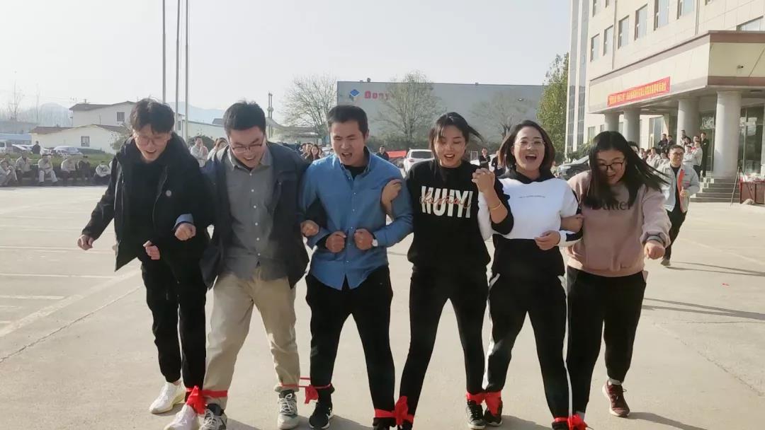 激情運動(dòng)，快樂(lè )工作——東岳機械股份舉辦第四屆趣味運動(dòng)會(huì )